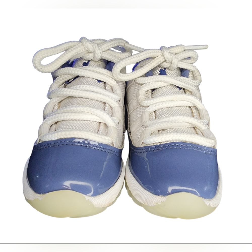 Nike Air Jordan 11 Retro Low TD 'Diffused Blue', Toddler 9 - Picture 4 of 8
